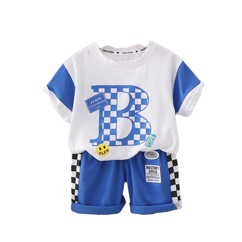 Conjunto Infantil Masculino B Esportivo