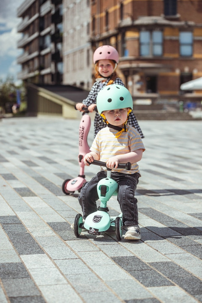 Patinete Scooter 2 em 1 (+Capacete Brinde)