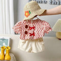 Conjunto Infantil Moderno Lacinhos