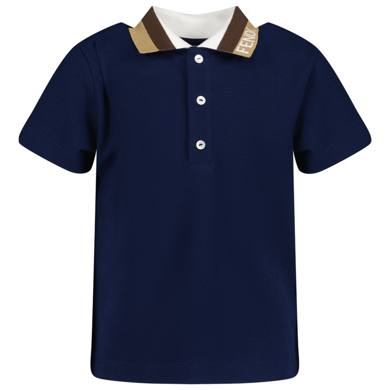 Camisa Polo FNDI Azul