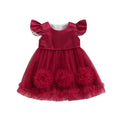 Vestido de Festa Infantil Cores Tule