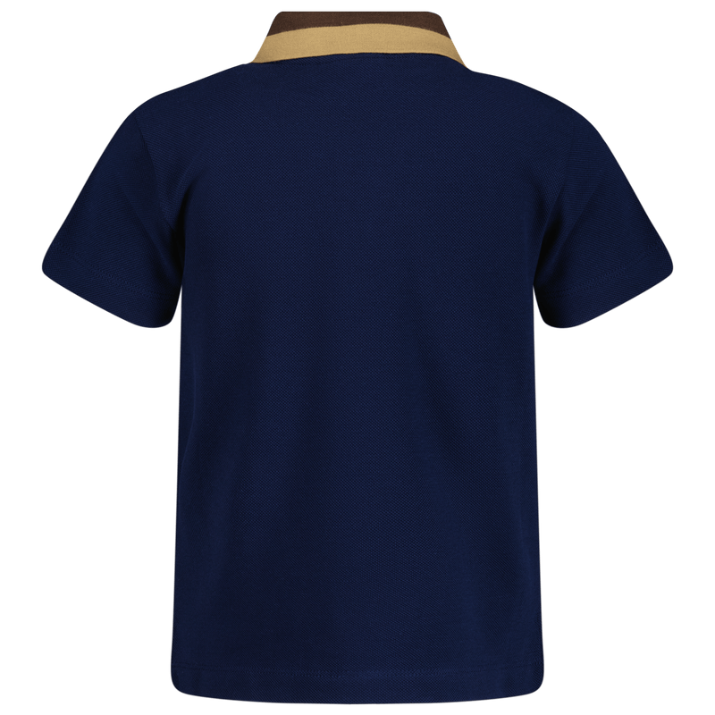 Camisa Polo FNDI Azul