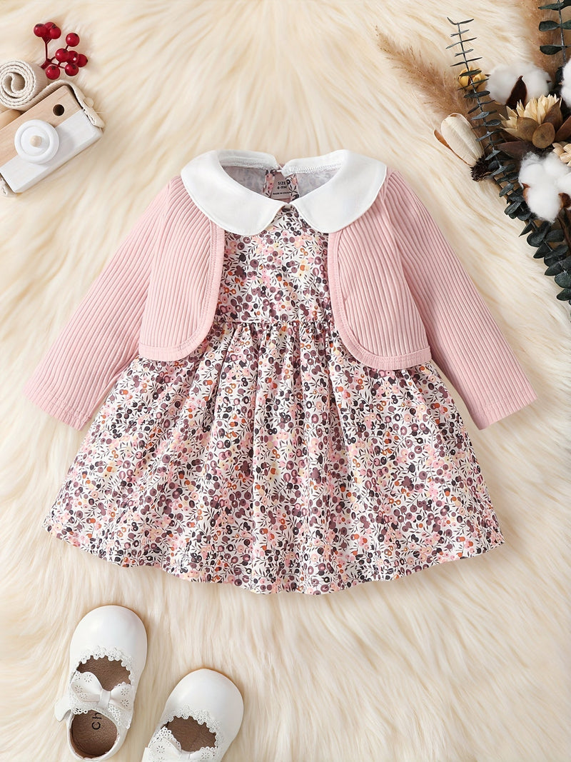 Conjuntos Femininos Vestido Com Flores