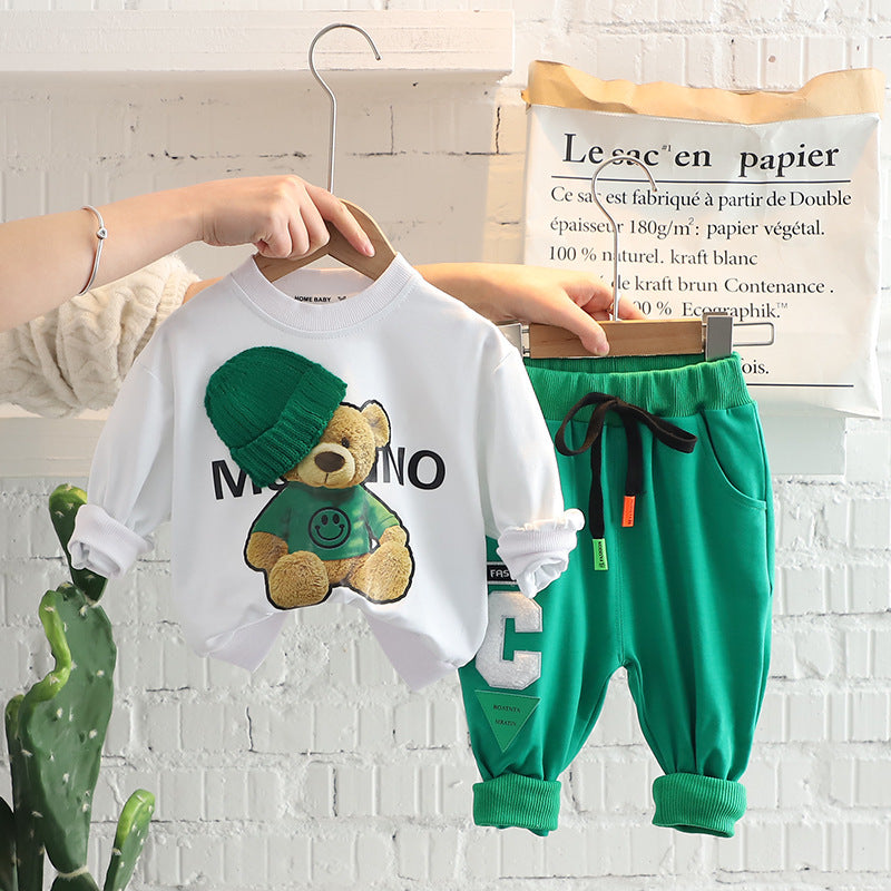 Conjunto Infantil Masculino Mochio