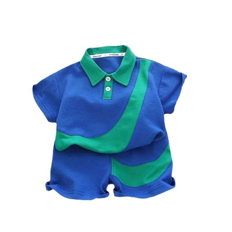 Conjunto Infantil Masculino Esportivo Gola Polo