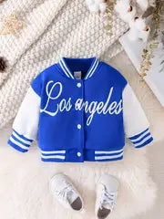 Conjunto Masculino Los Angeles Beisebol