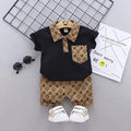 Conjunto Infantil Masculino LV Gola Polo