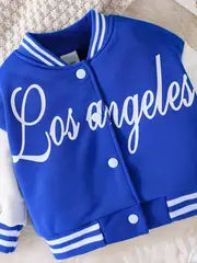 Conjunto Masculino Los Angeles Beisebol