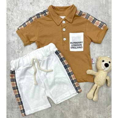 Conjunto Masculino Burberry