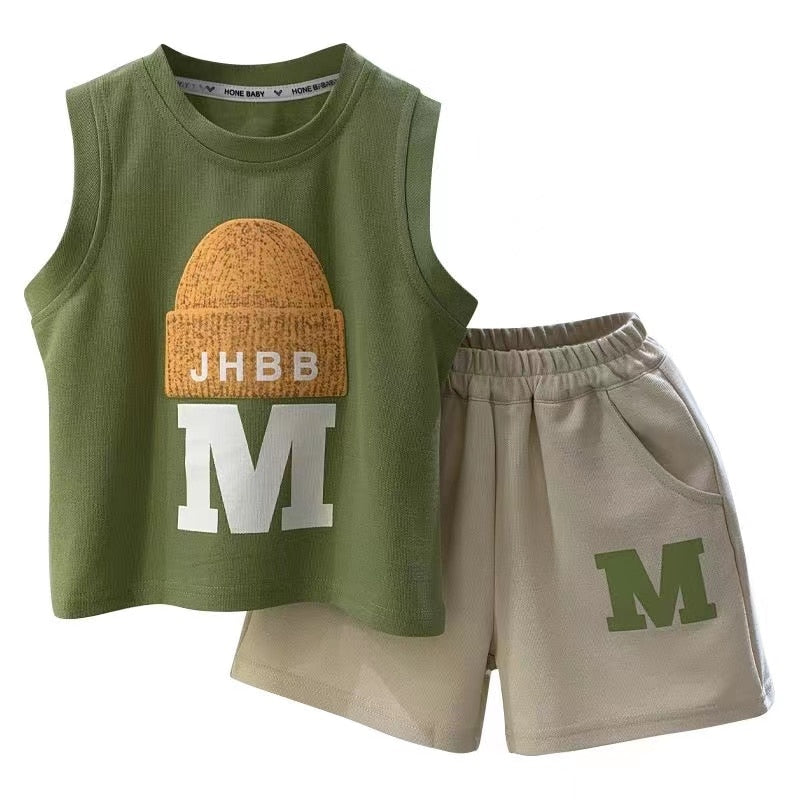 Conjunto Infantil Masculino Regata Esportivo