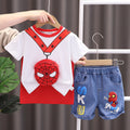 Conjunto Infantil Masculino Homem Aranha